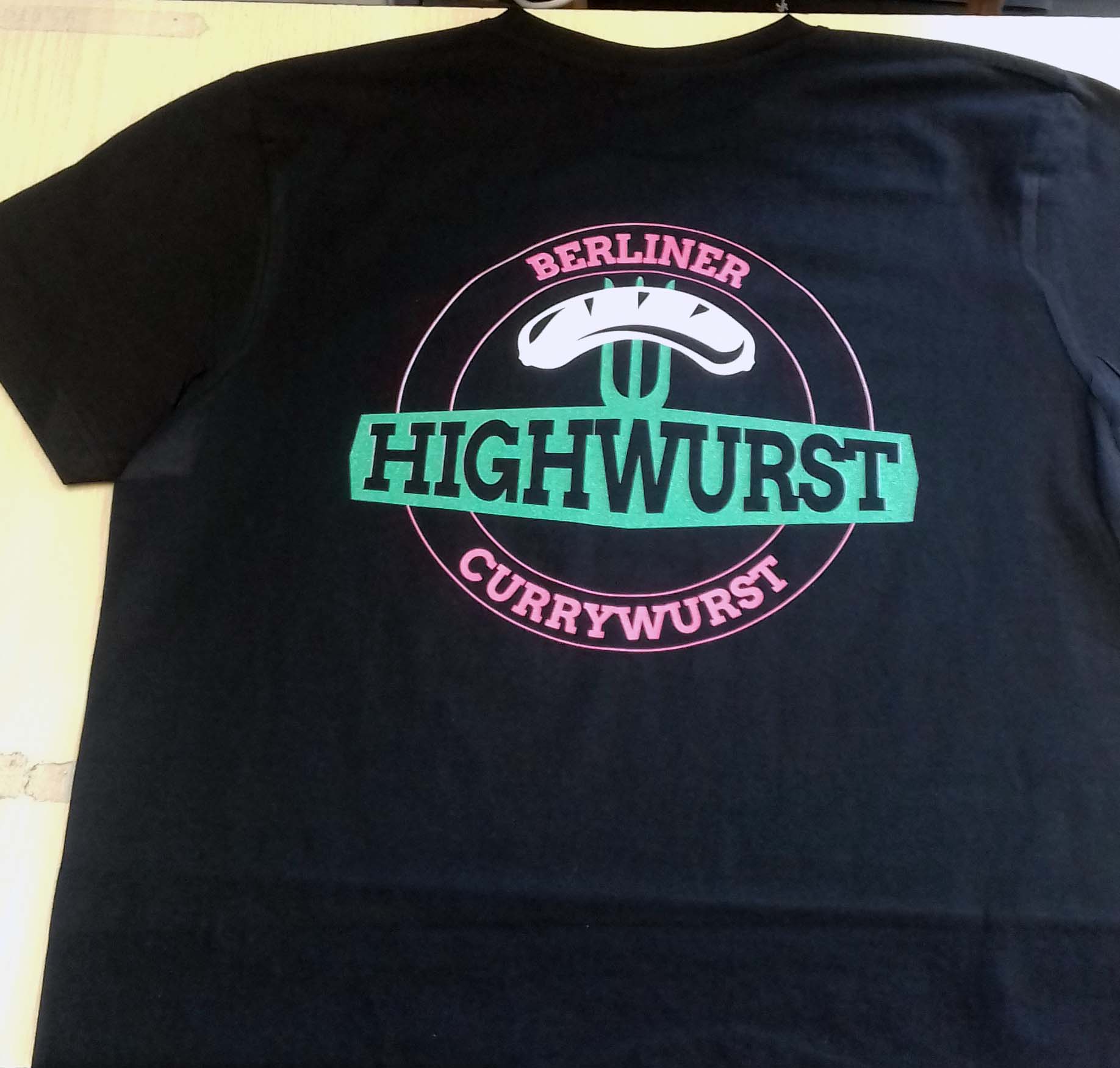 Highwurst - koszulka z nadrukiem